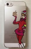 Case de Silicone Penélope iPhone 5c
