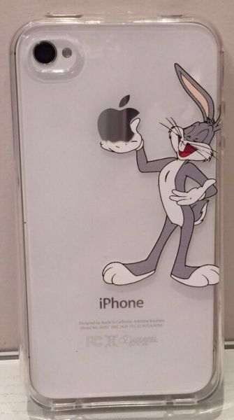Case de Silicone Pernalonga iPhone 5/5s/SE