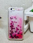 Case Orelha Glitter Rosa iphone 6/6s