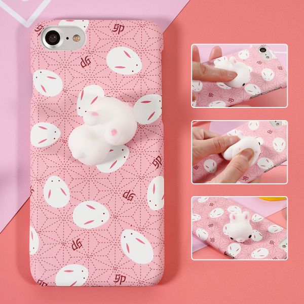 Case 3D Squishy Coelhinho iphone 6/6s