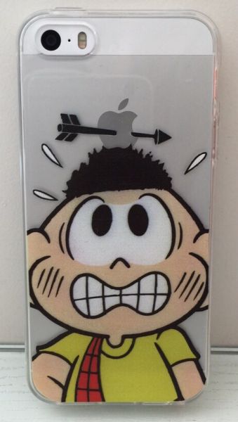 Case de Silicone Cascão Mod.2 iPhone 5/5s/SE