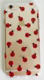 Case de Silicone Joaninha iphone 6