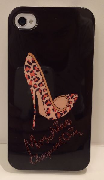 Case Brilhosa Moschino Luxo iPhone 5/5s/SE