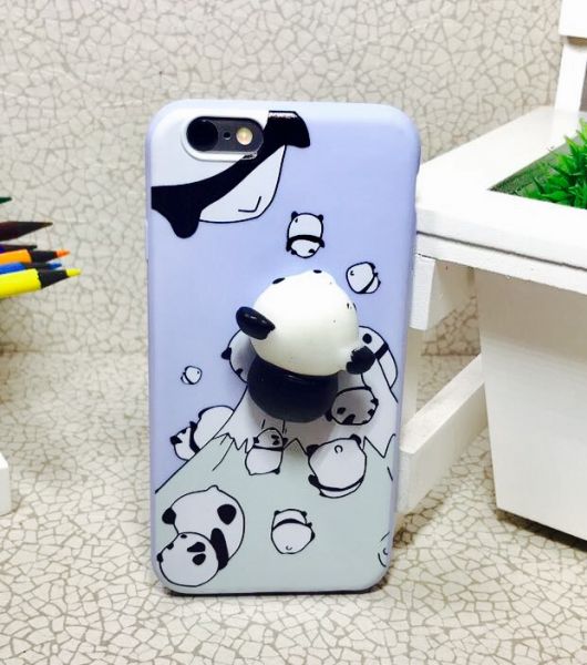 Case 3D Squishy Panda iphone 7 plus