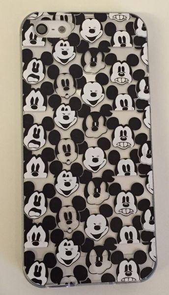 Case de Silicone Mickey Carinhas iphone 4/4s