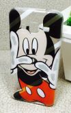 Case de Silicone Mickey Galaxy J3