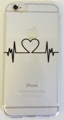 Case de Silicone Pulsar Amor iphone 6 Plus/6s Plus